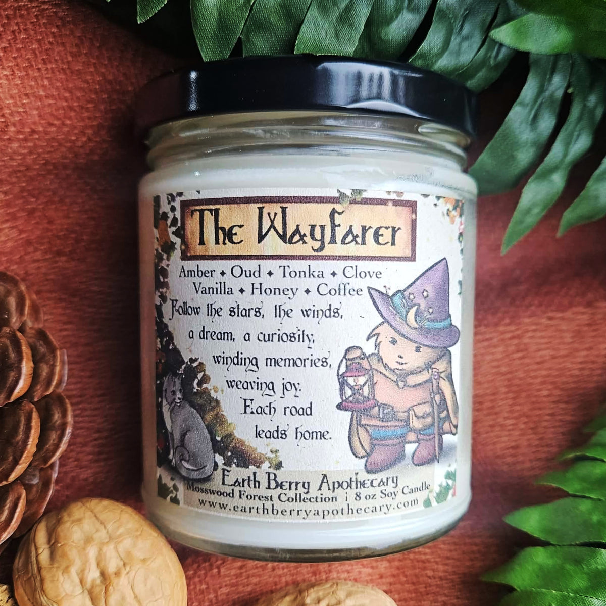 The Wayfarer | Spiced Vanilla Honey Soy Candle