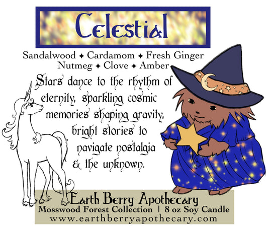 Celestial | Sandalwood Spice Candle