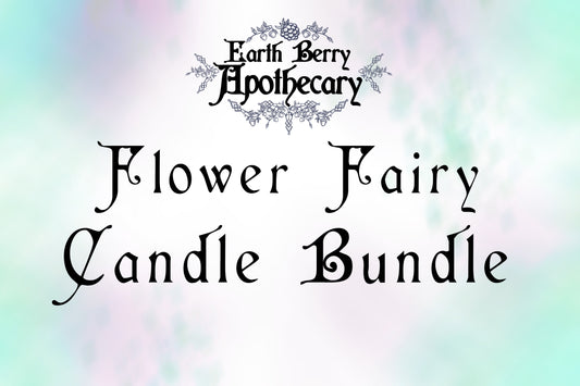 Flower Faerie Soy Candle Bundle
