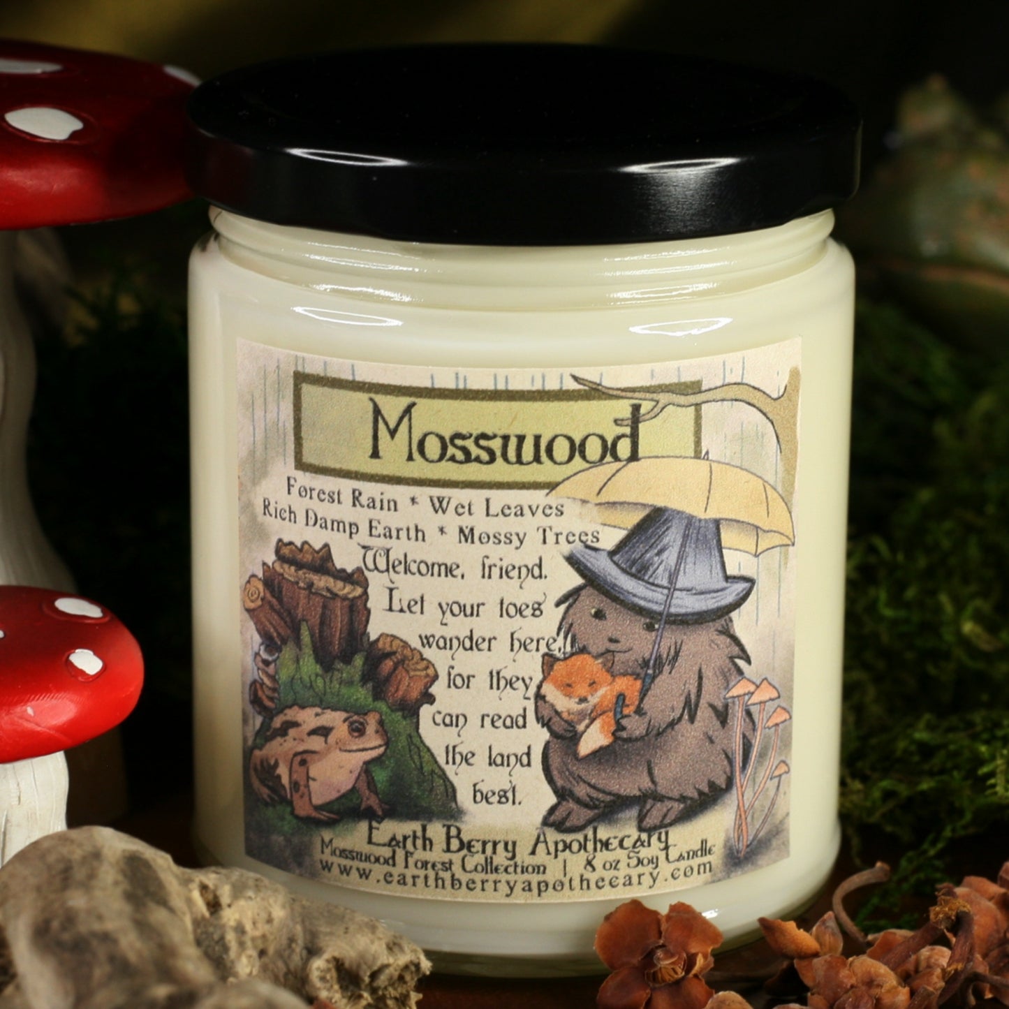 Rain Lovers Gift Bundle Set of 3 Candles