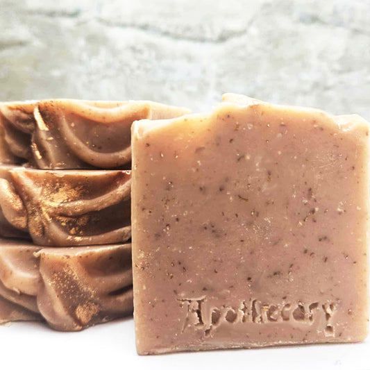 Orange Spice Soap with oatmeal