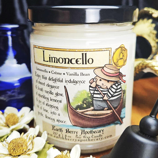 Limoncello Soy Candle