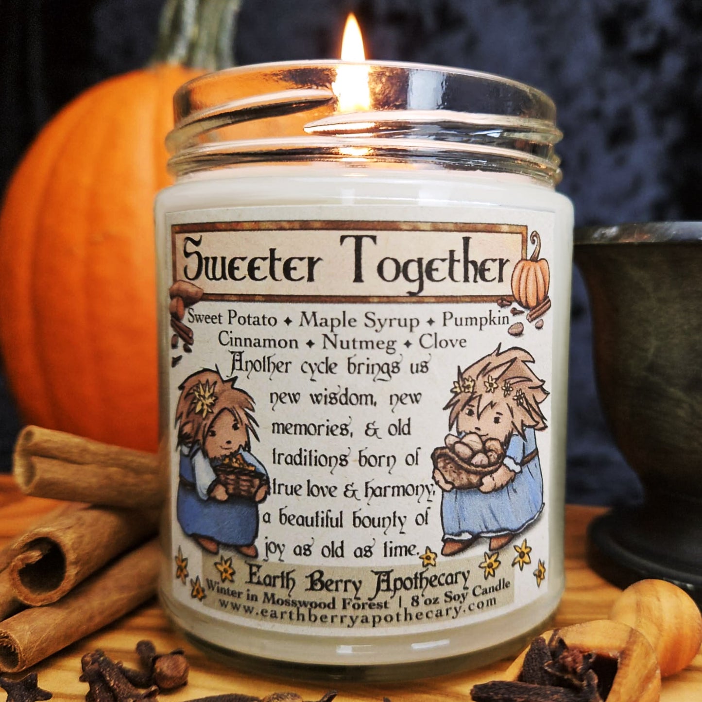Sweeter Together | Sweet Potato & Pumpkin Candle
