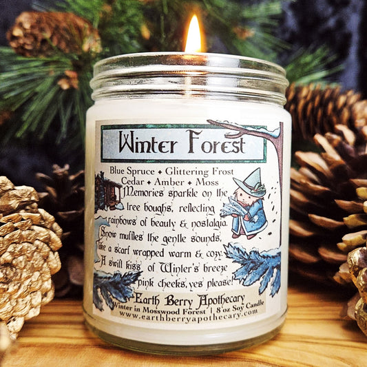 Winter Forest | Spruce and Pine Soy Candle