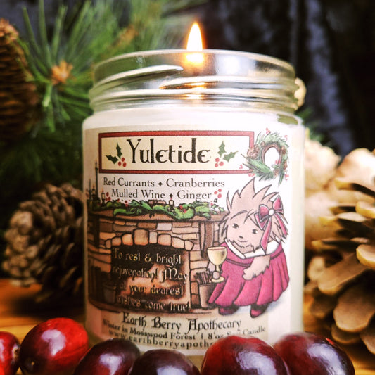 Yuletide | Mulled Wine and Berries Soy Candle