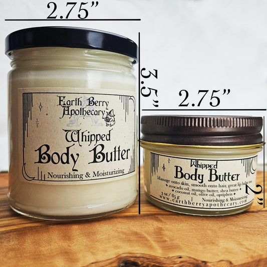 Whipped Scented Body Butter