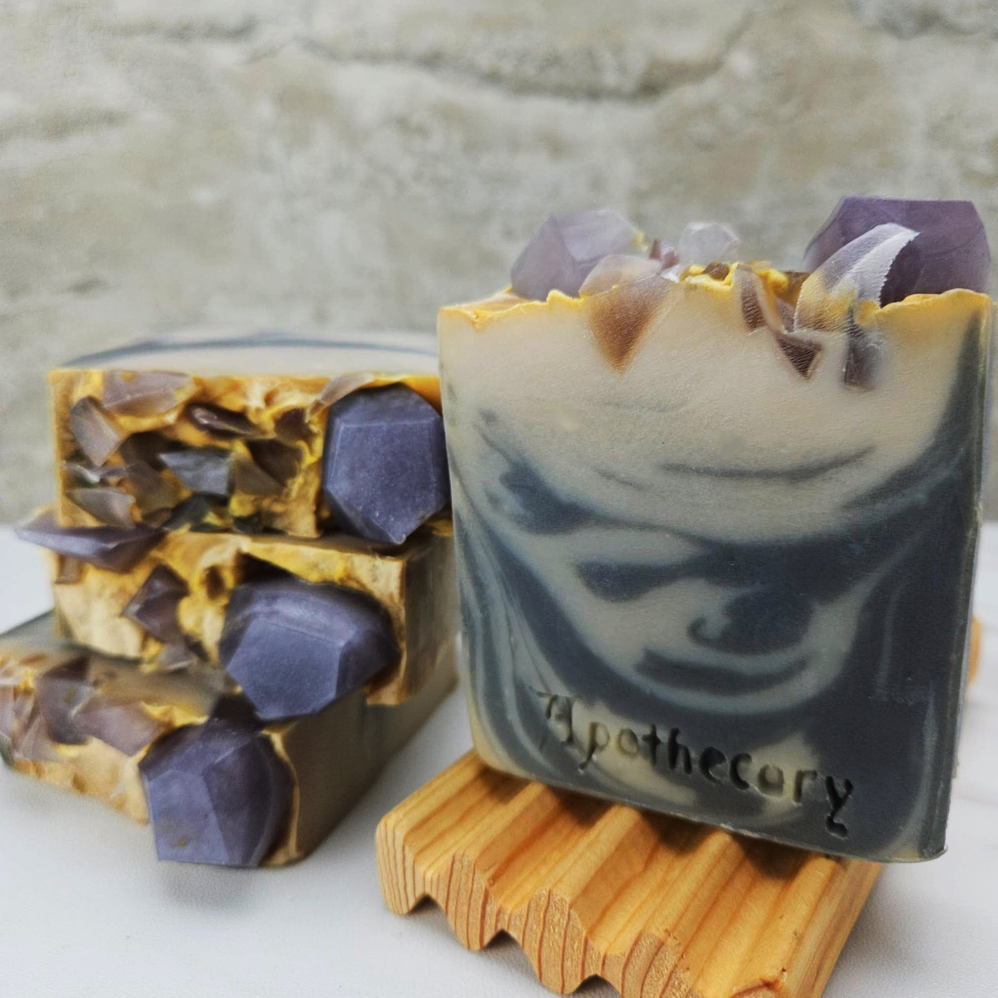 Leather + Sandalwood Soap | Obsidian Portal