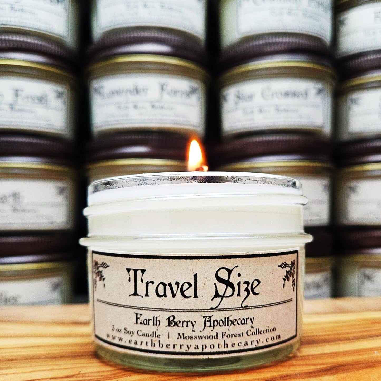 PREORDER Travel Size Candles