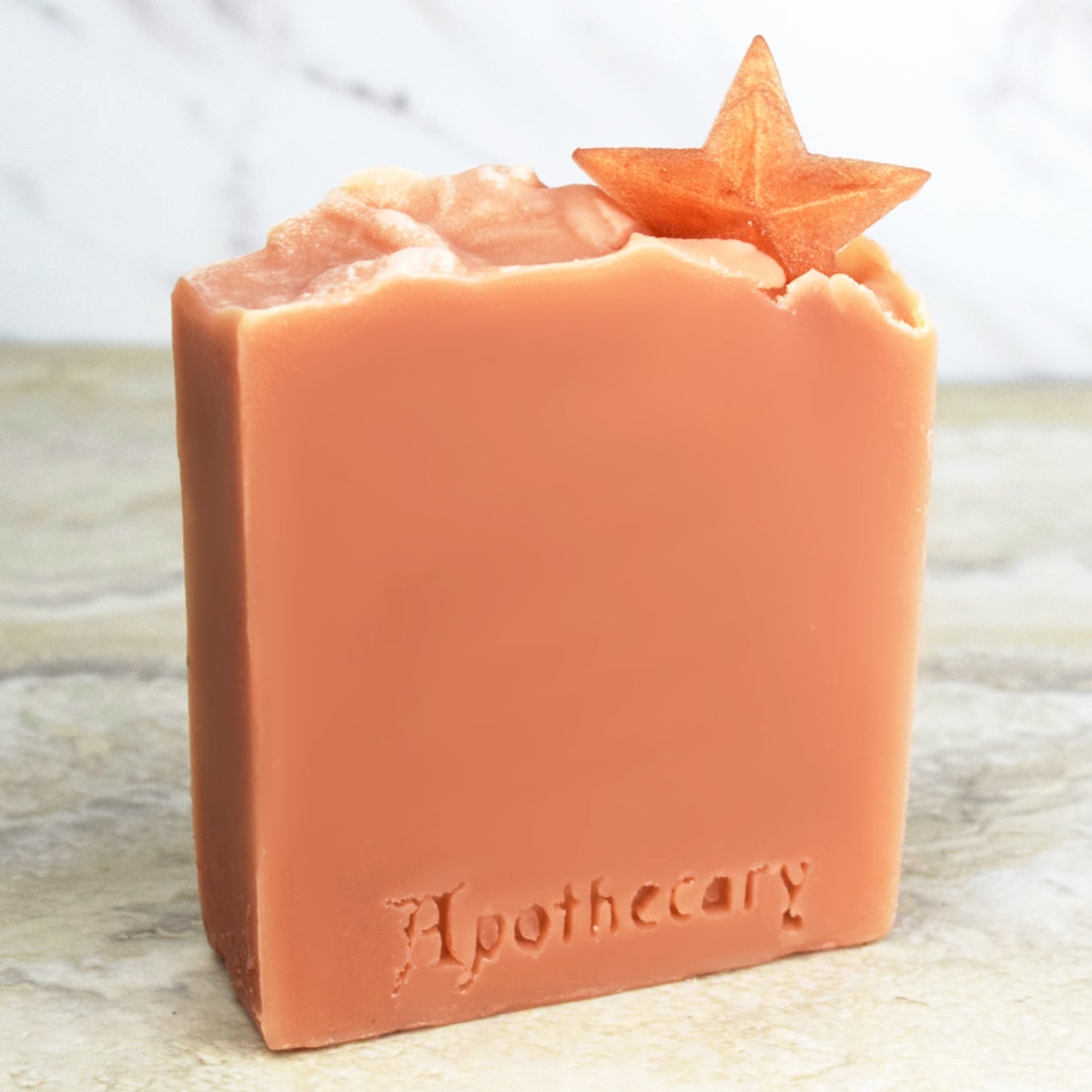 Grapefruit Patchouli Soap (w salt) ✦ Stargazer