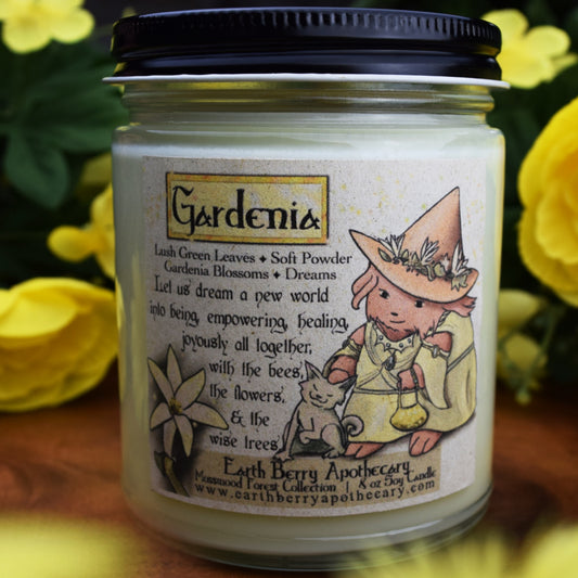 Gardenia Soy Candle