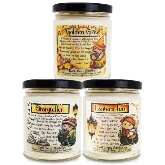 Traveler’s Tales Fantasy Candle Set of 3