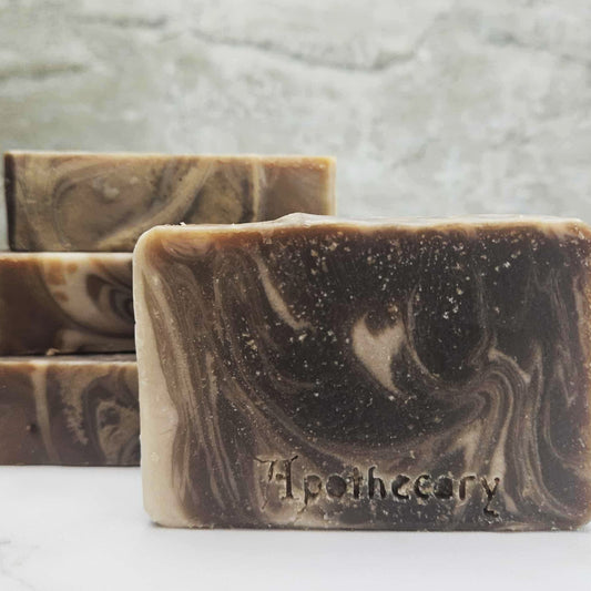 Cedar & Teak Wood Soap