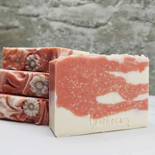 Peach Blossom & Peony Salt Soap