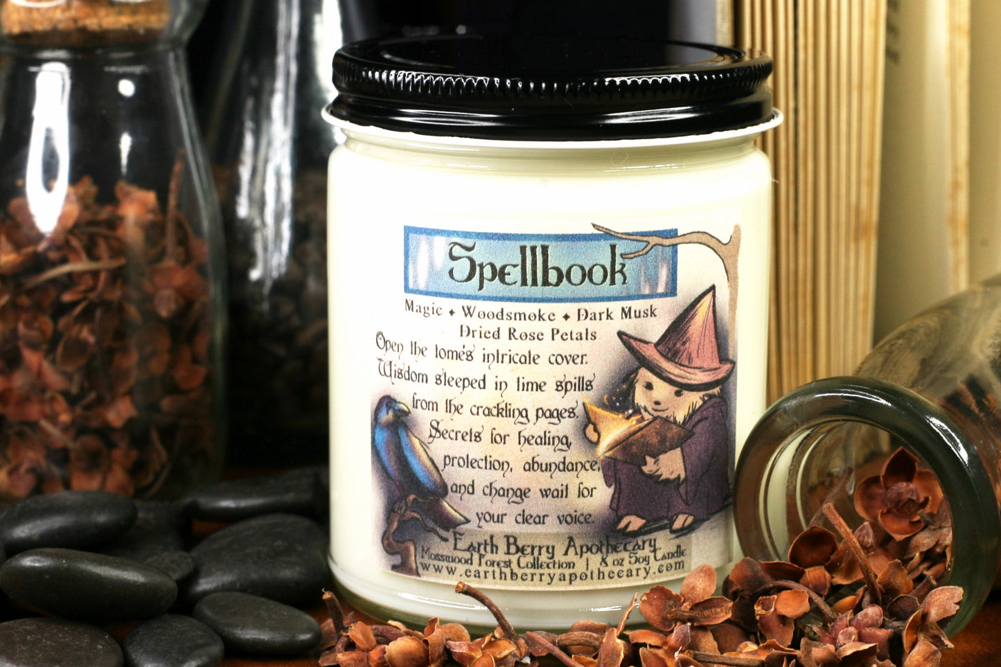 Spellbook Soy Candle