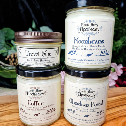 Earth Berry Essentials | Soy Candles