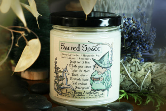 Sacred Space Soy Candle