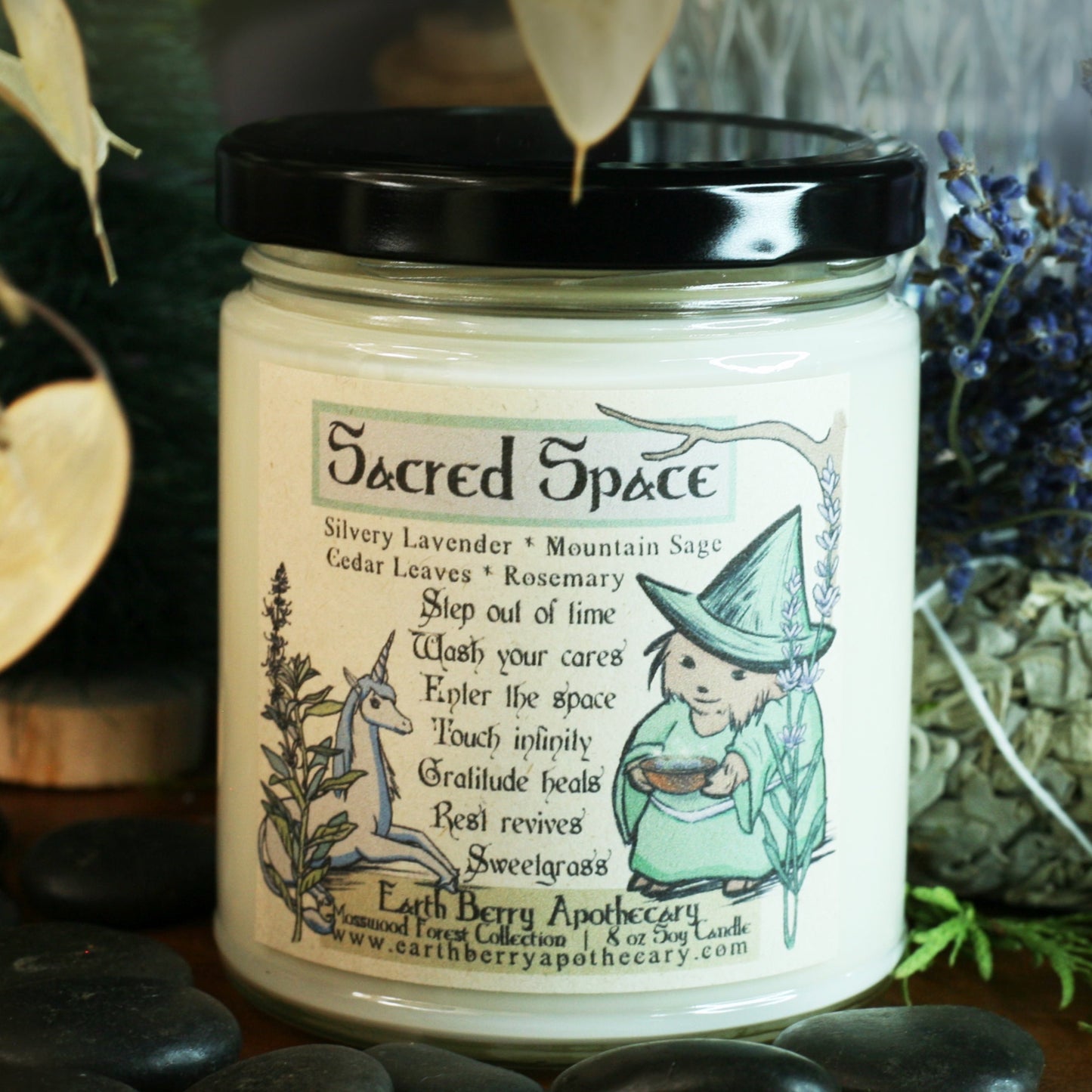 Sacred Space Soy Candle