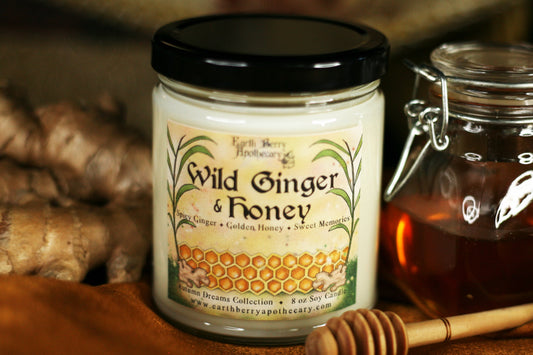 Wild Ginger and Honey Soy Candle