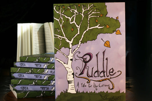 Puddle: A Tale for the Curious, by Elena Bozzi Ardagna