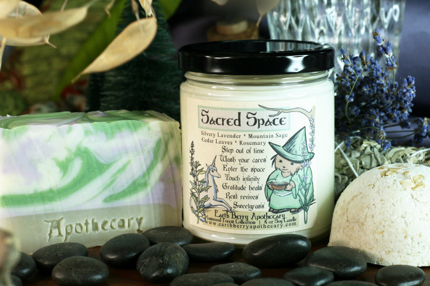 Lavender Sage Soap