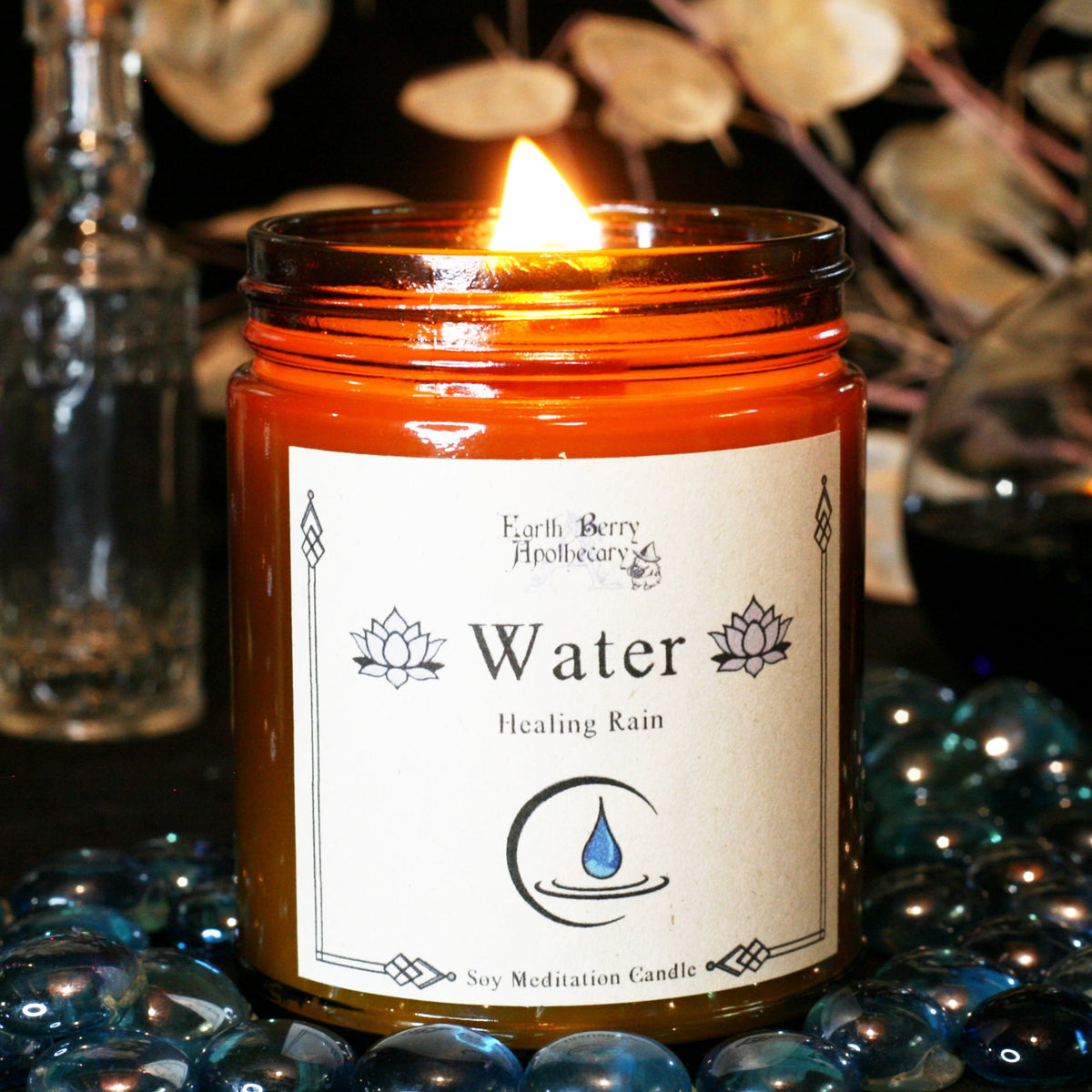 Water Element | Crackling Wick Candle