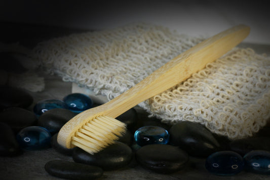 Tooth Fairy Wand ✦ Bamboo Toothbrush