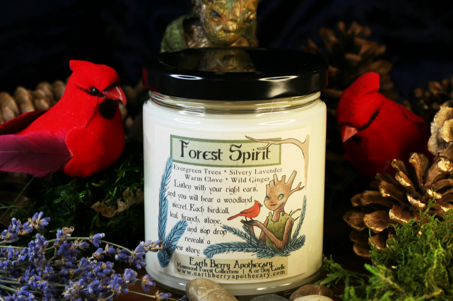 Forest Spirit Soy Candle