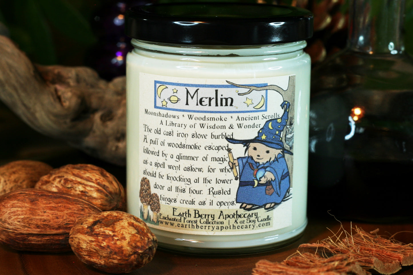 Merlin Soy Candle