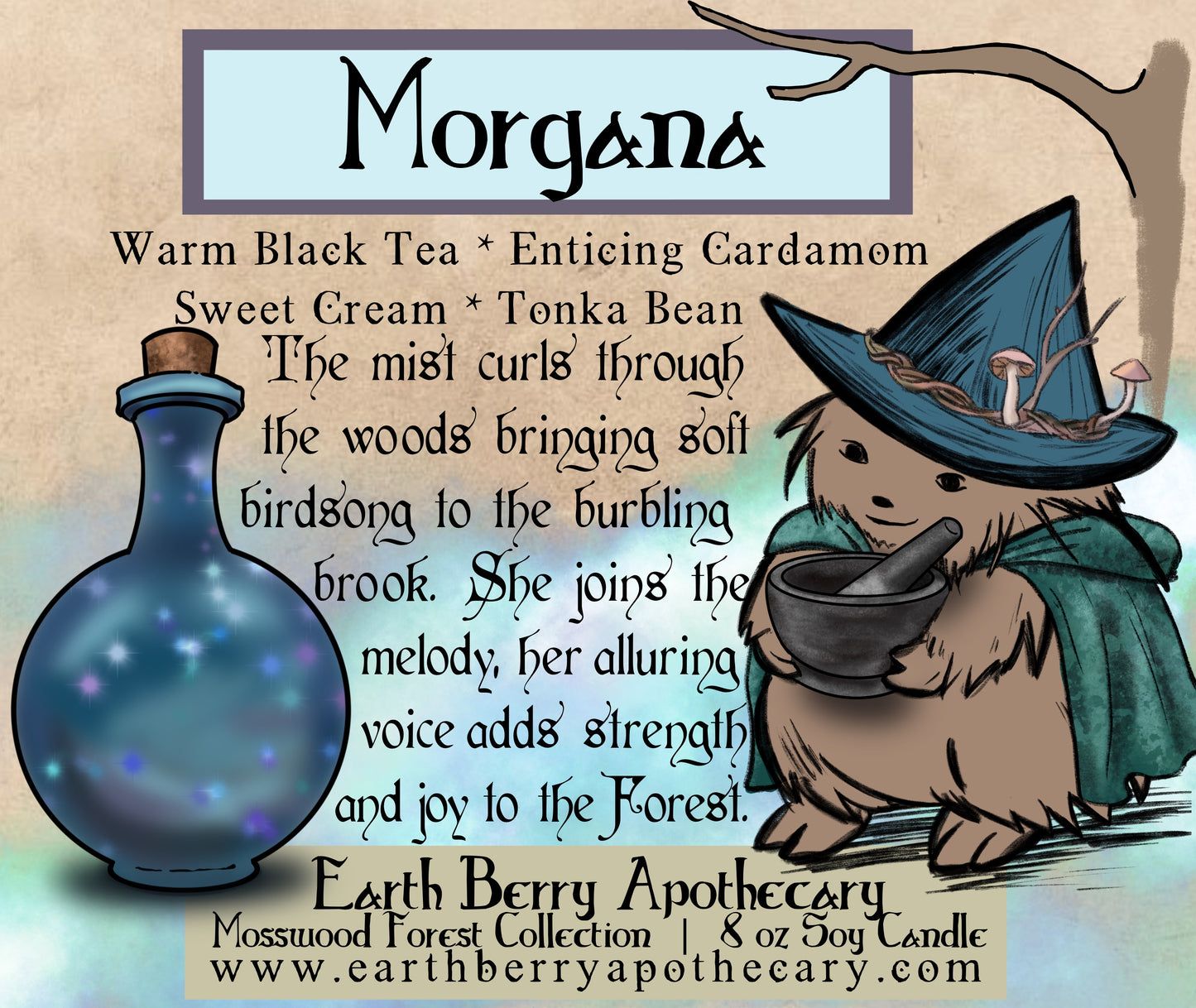 Morgana Soy Candle