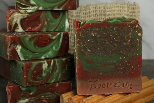 Gingerbread Exfoliating Oatmeal Soap