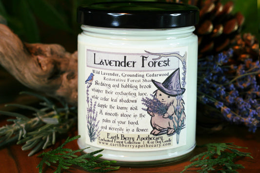 Lavender Forest Soy Candle