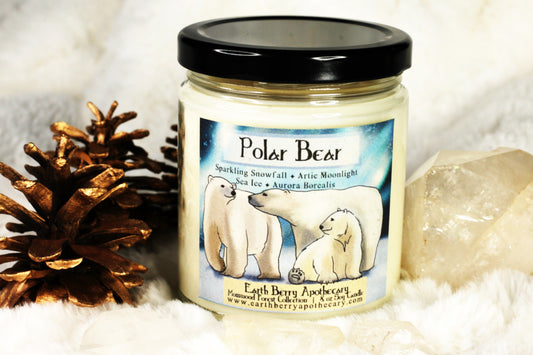 Polar Bear Soy Candle