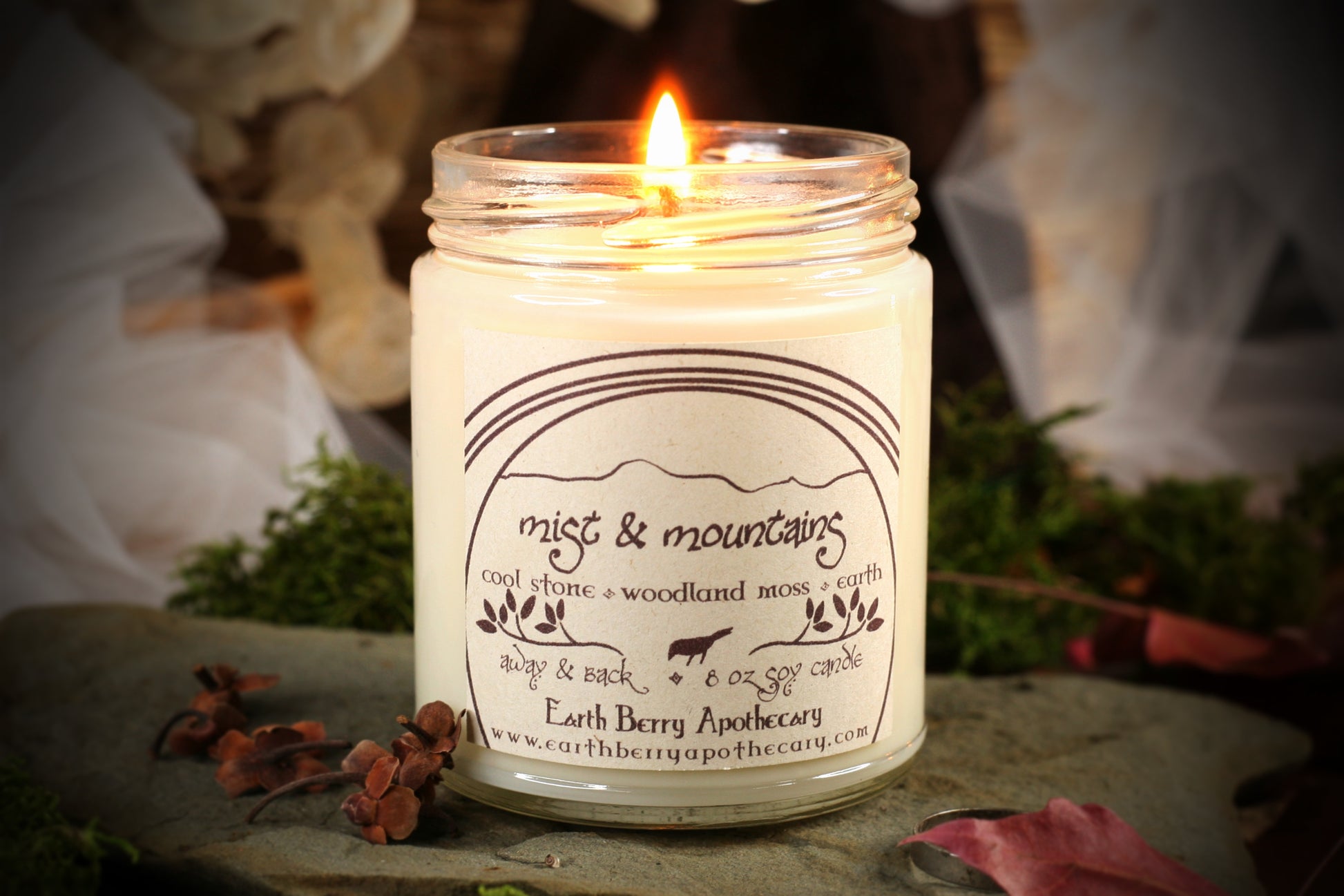 Exceptionally Strong Soy Candles! Highly Scented Soy Candles!