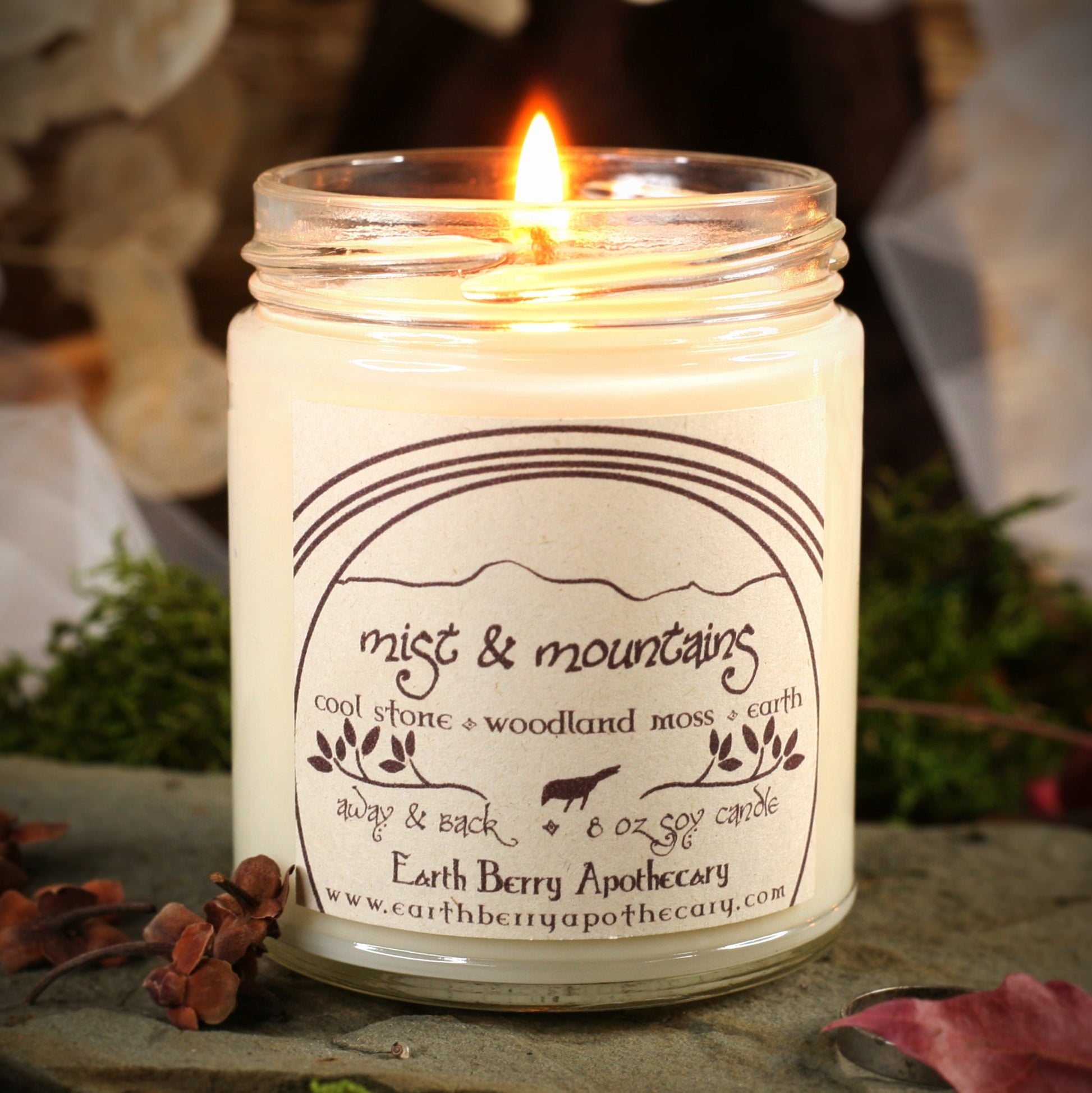 Exceptionally Strong Soy Candles! Highly Scented Soy Candles!