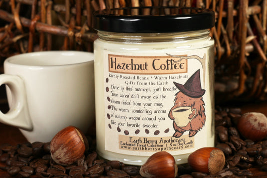 Hazelnut Coffee Soy Candle