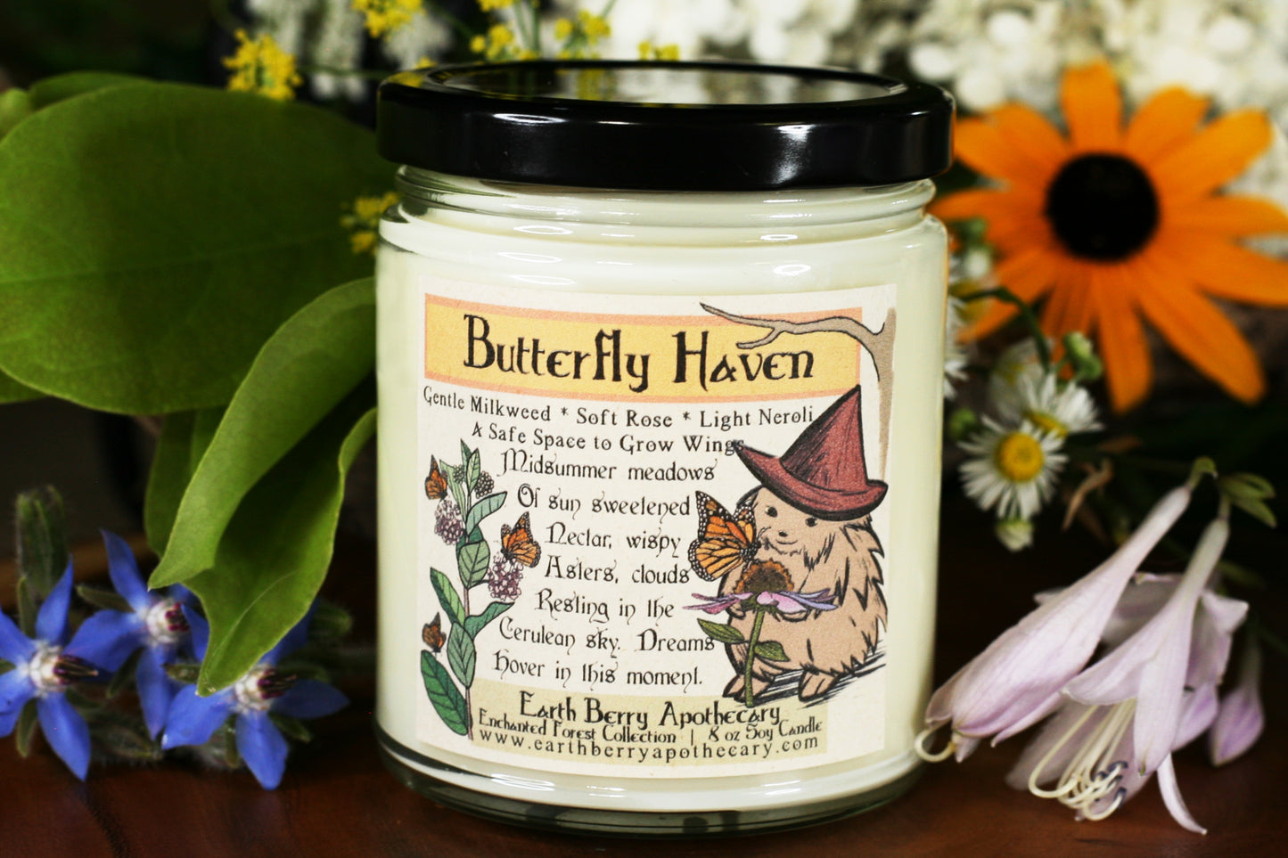 Butterfly Haven Soy Candle