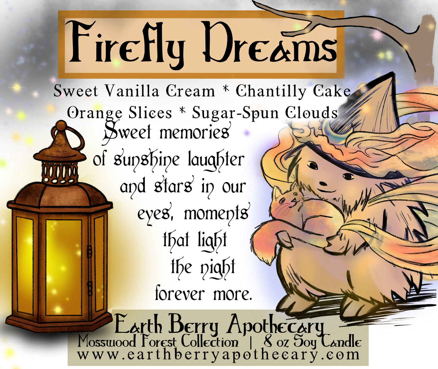 Firefly Dreams Soy Candle