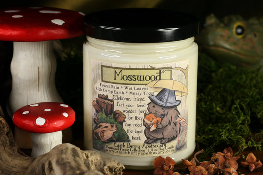 Mosswood Soy Candle