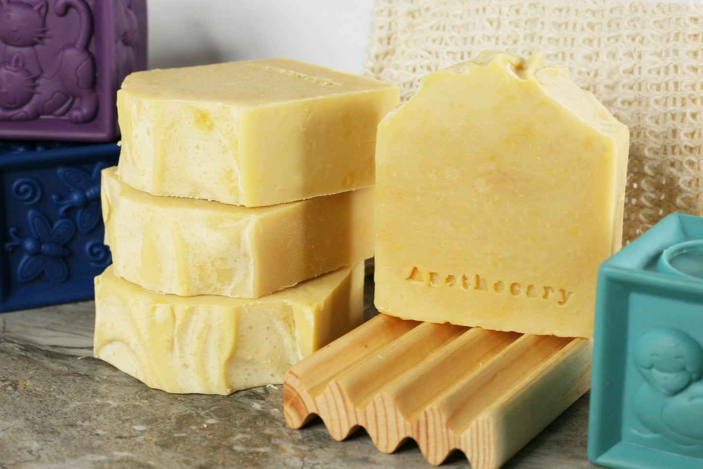 Unscented Bastille Soap