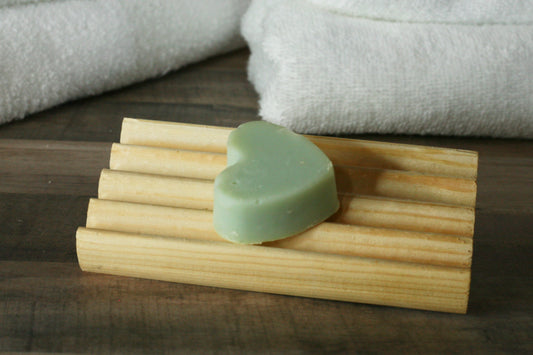 Rustic Pinewood Soap Dish